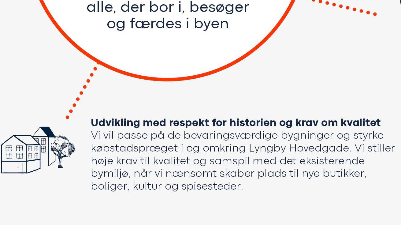 Udvikling med respekt for historien og krav om kvalitet