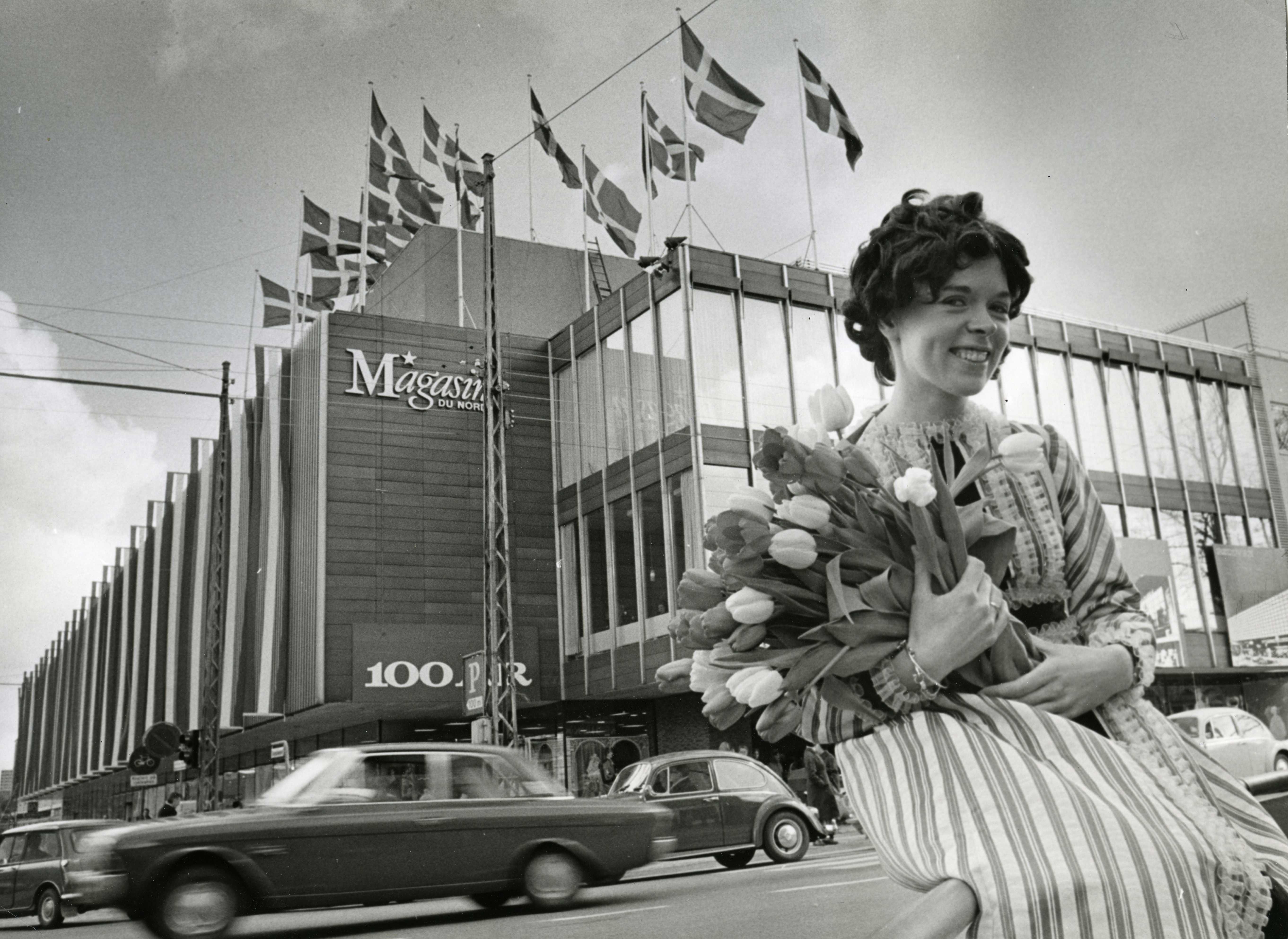 Lyngby Hovedgade 43, 1968 - 100 års jubilæum