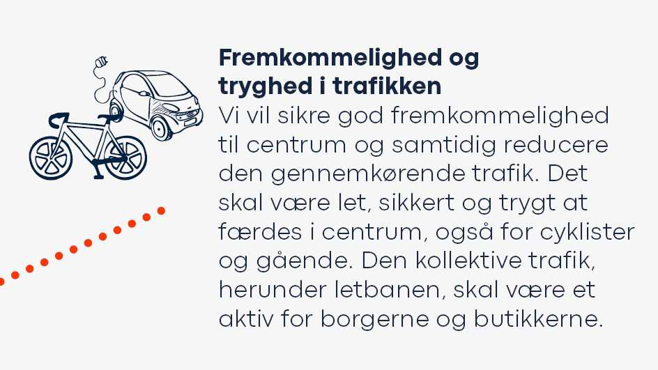 Fremkommelighed og tryghed i trafikken