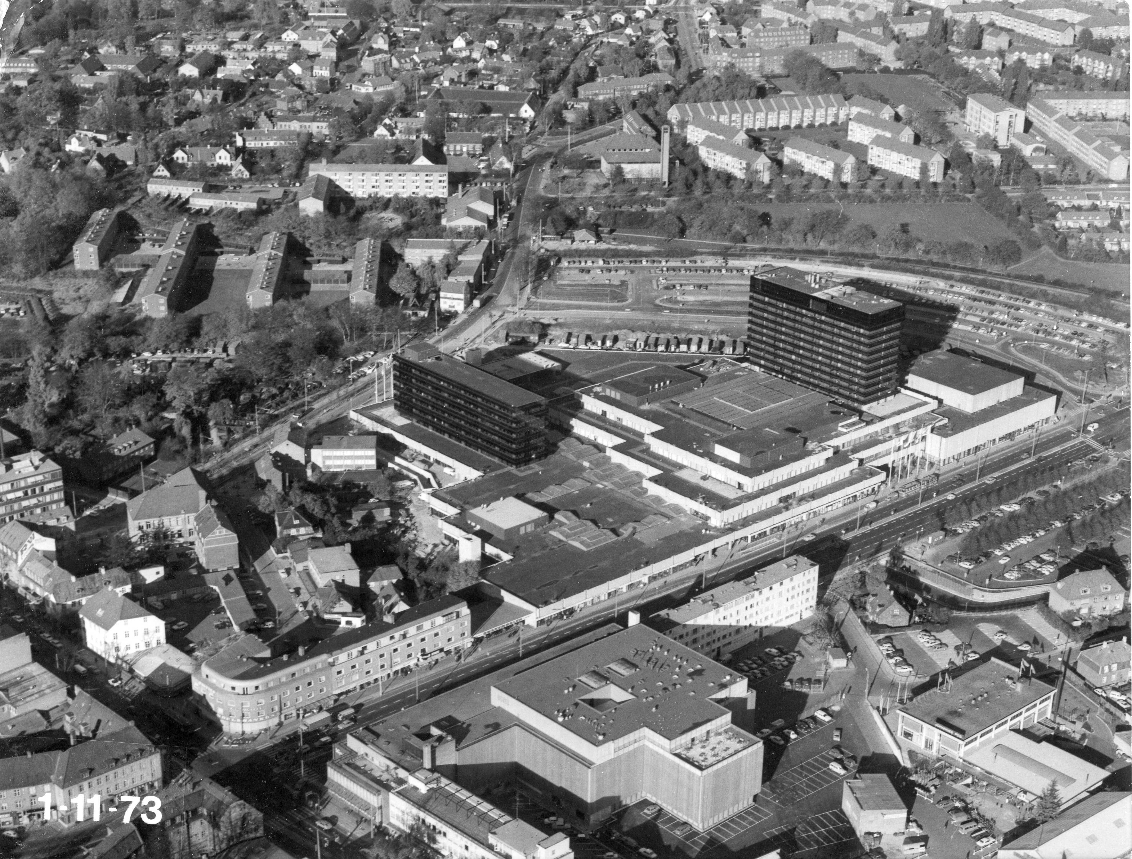 Lyngby Storcenter, 1973