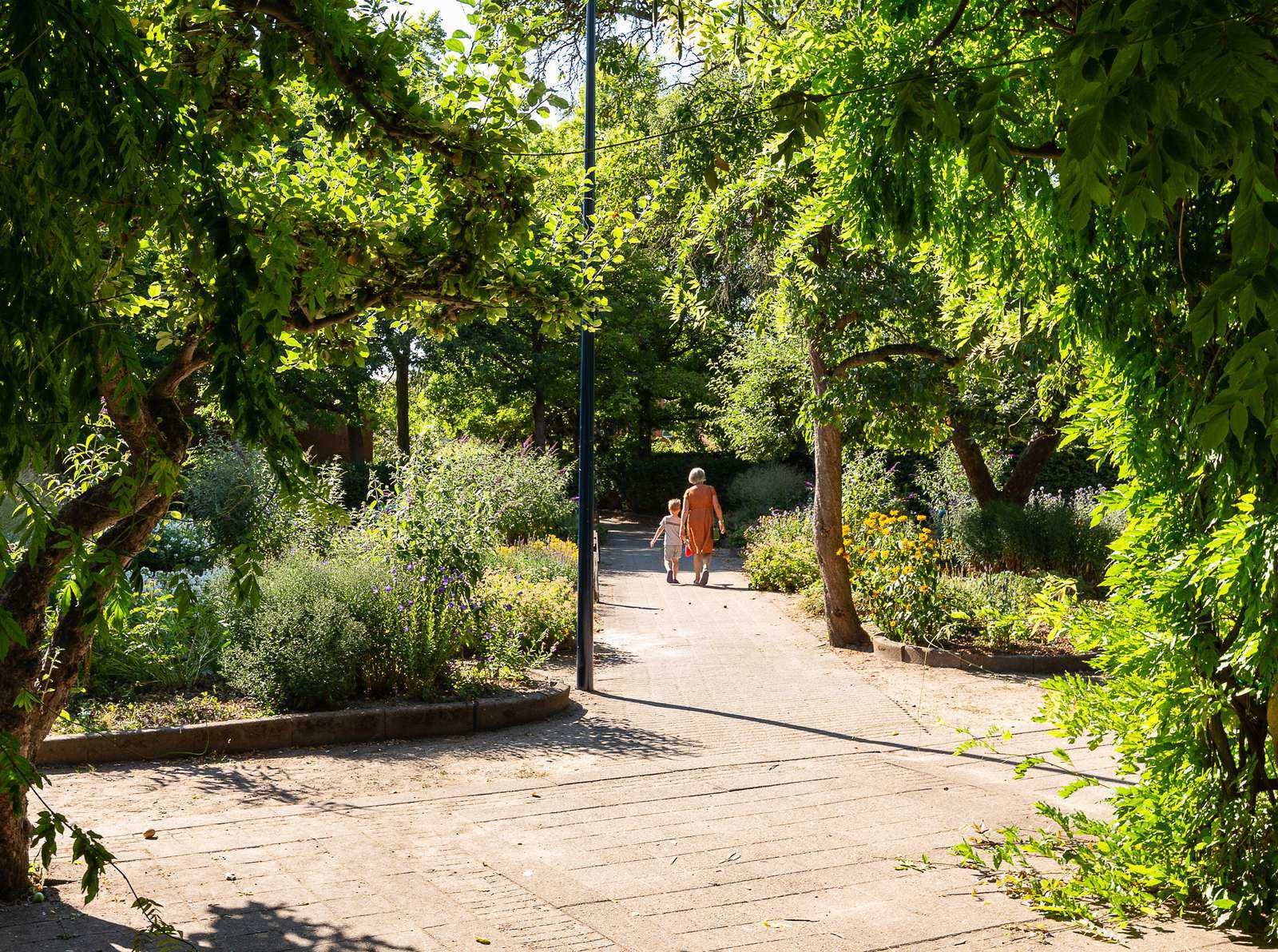 Grøn oase i Kgs Lyngby - Blomsterhaven 