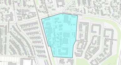 Et geotermisk anlæg udnytter energien fra varmt vand dybt nede i jorden. Anlægget planlægges etableret på en eller flere matrikler indenfor Erhvervsområdet Virumgårdsvej. Området fremgår af det lyseblå område på kortet herunder.